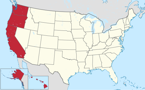 West Coast of the United States